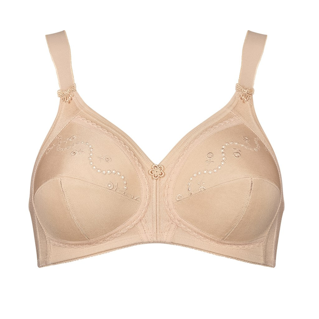 Triumph - Doreen + Cotton beige bh