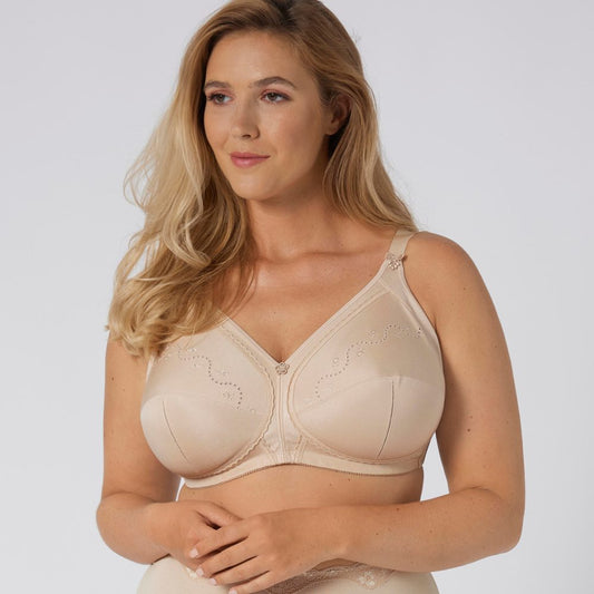 Triumph - Doreen + Cotton beige bh