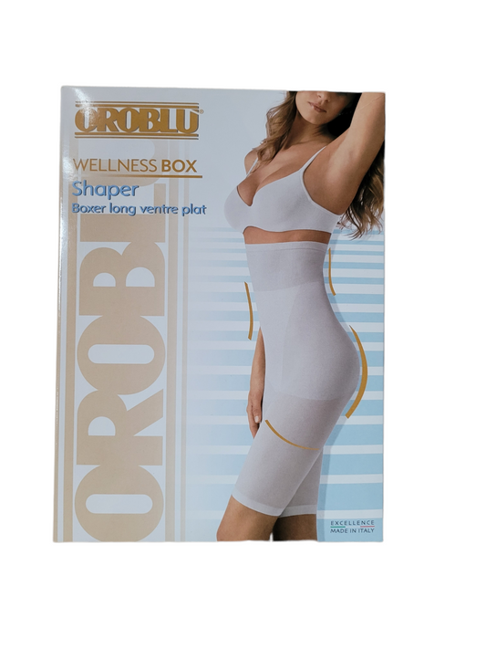 Oroblu - Wellness Box Shaper Boxer long Nude/ Black