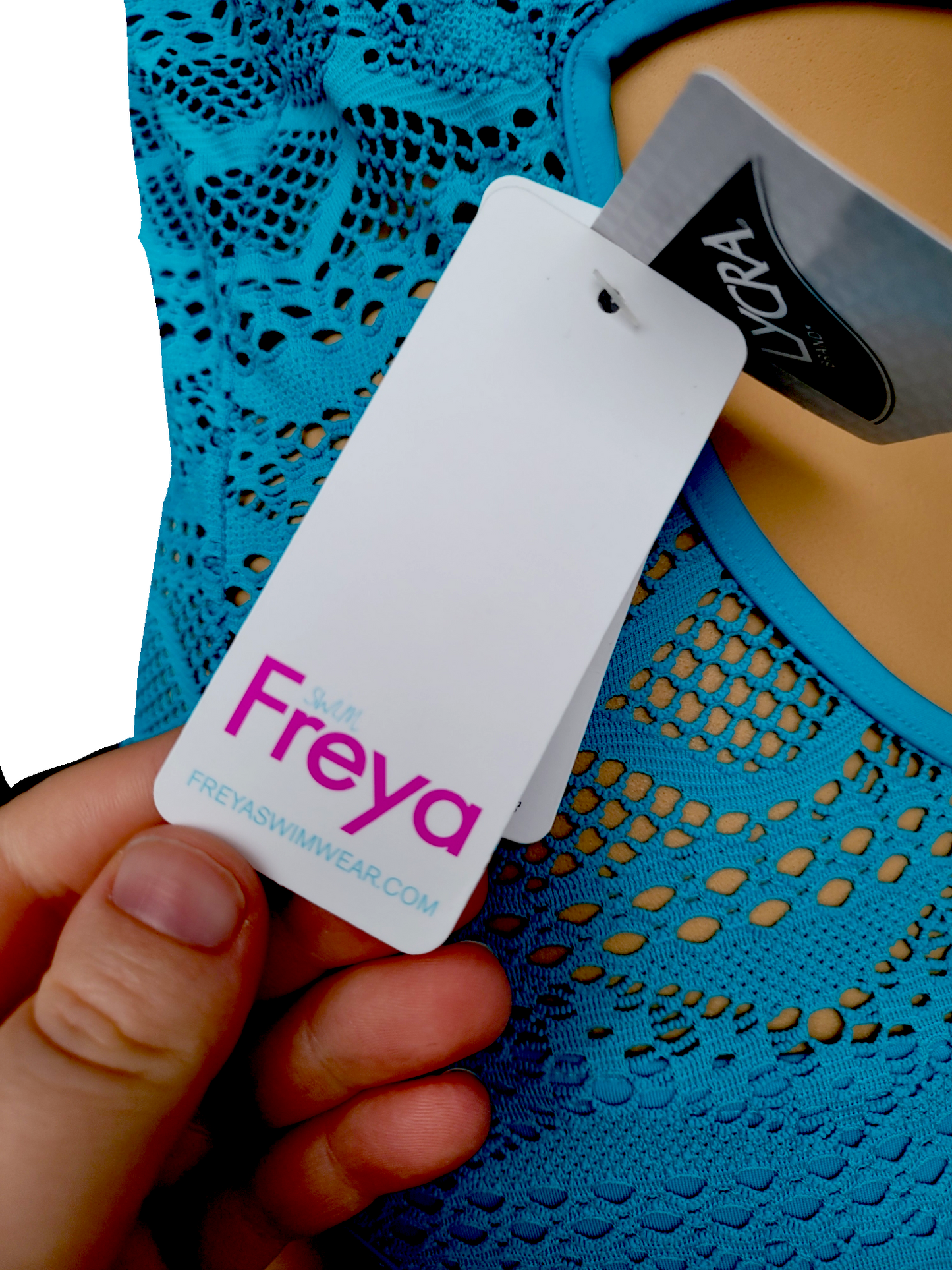 Freya - Sundance blauw badpak