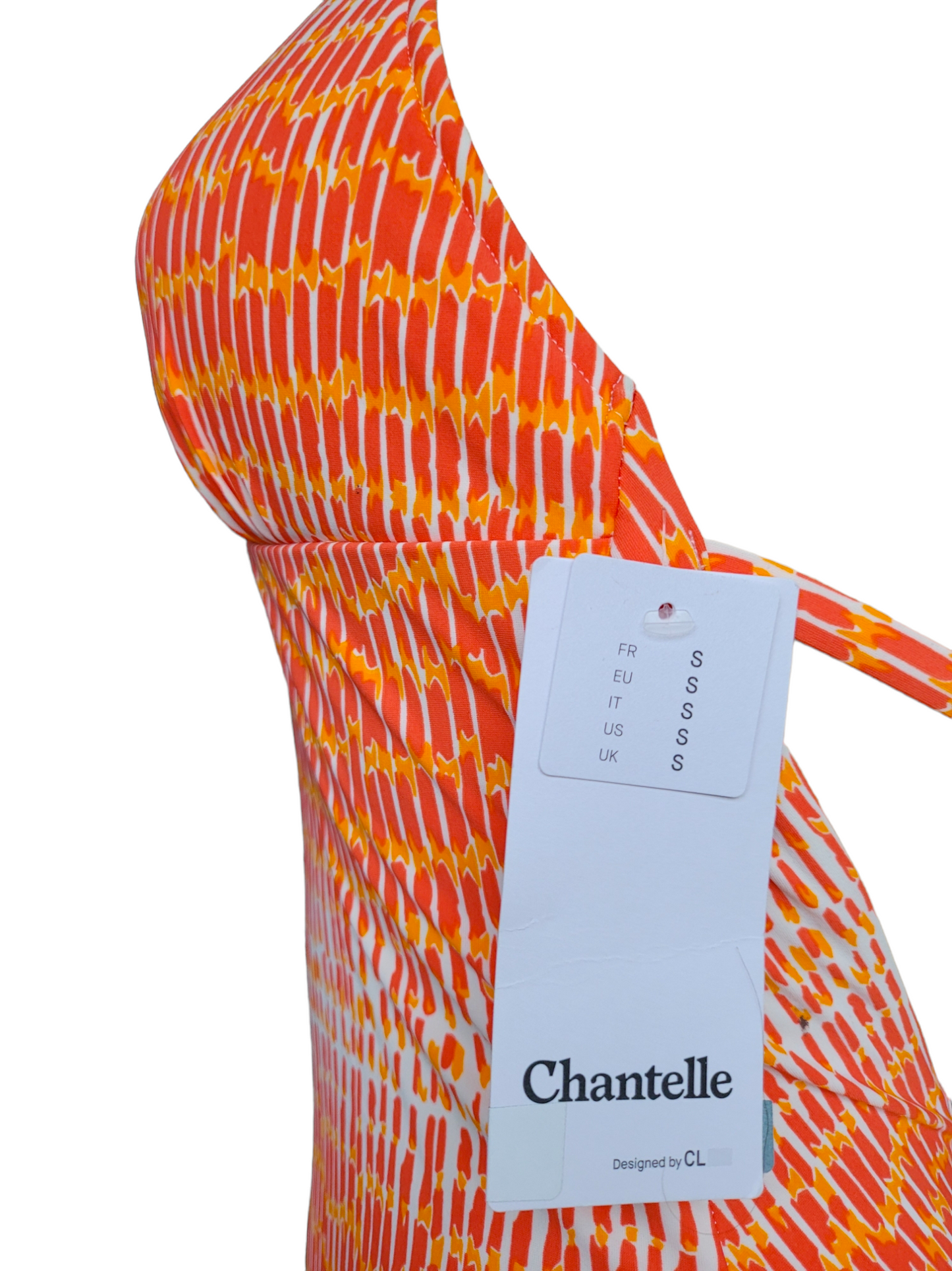 Chantelle - badpak Savana oranje