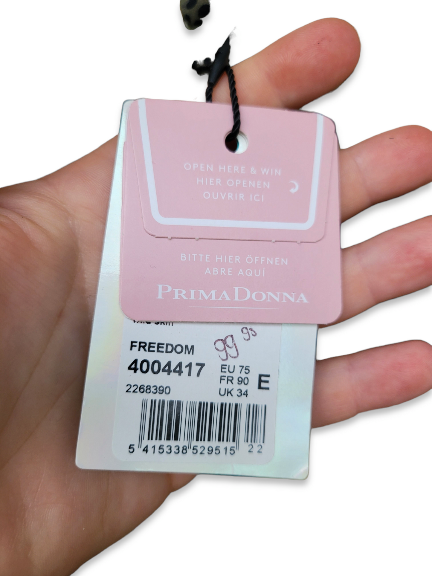 Prima Donna - Freedom Wild Skin bikini set