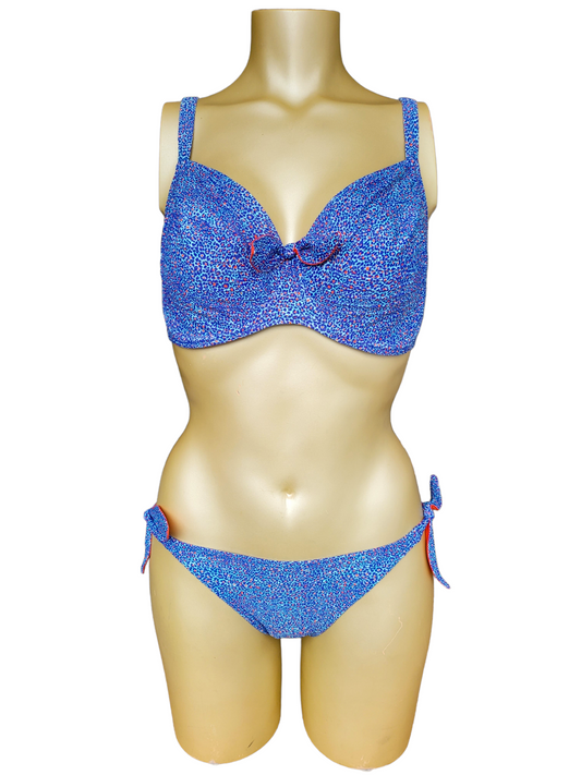 Prima Donna - Jacaranda Blue bikini set