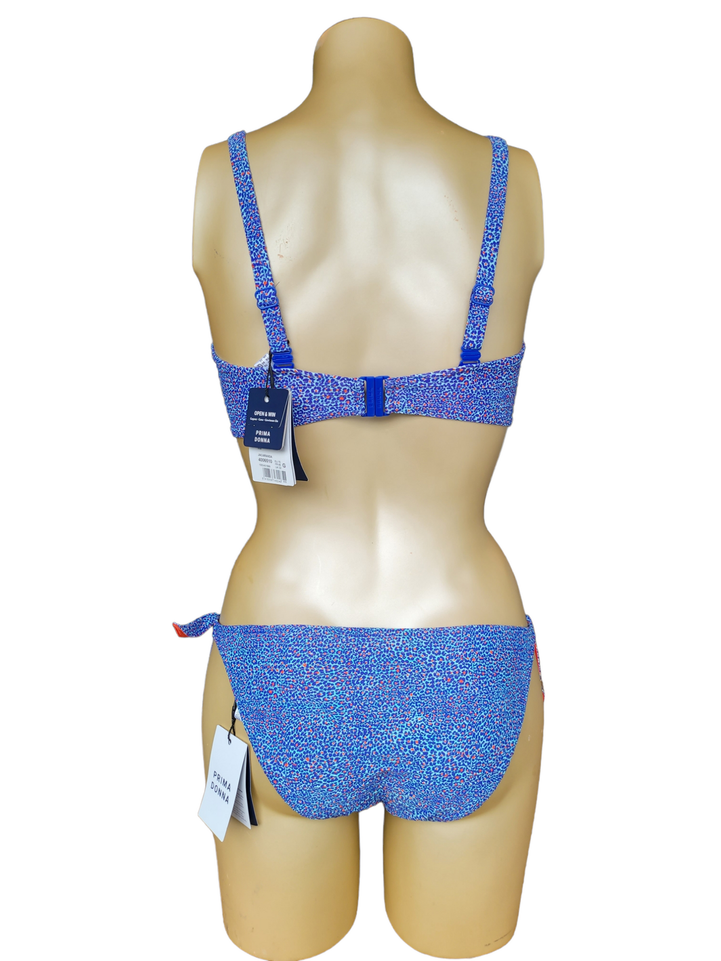 Prima Donna - Jacaranda Blue bikini set