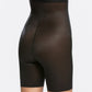 Spanx - High Waisted Mid Thight Short Very Black