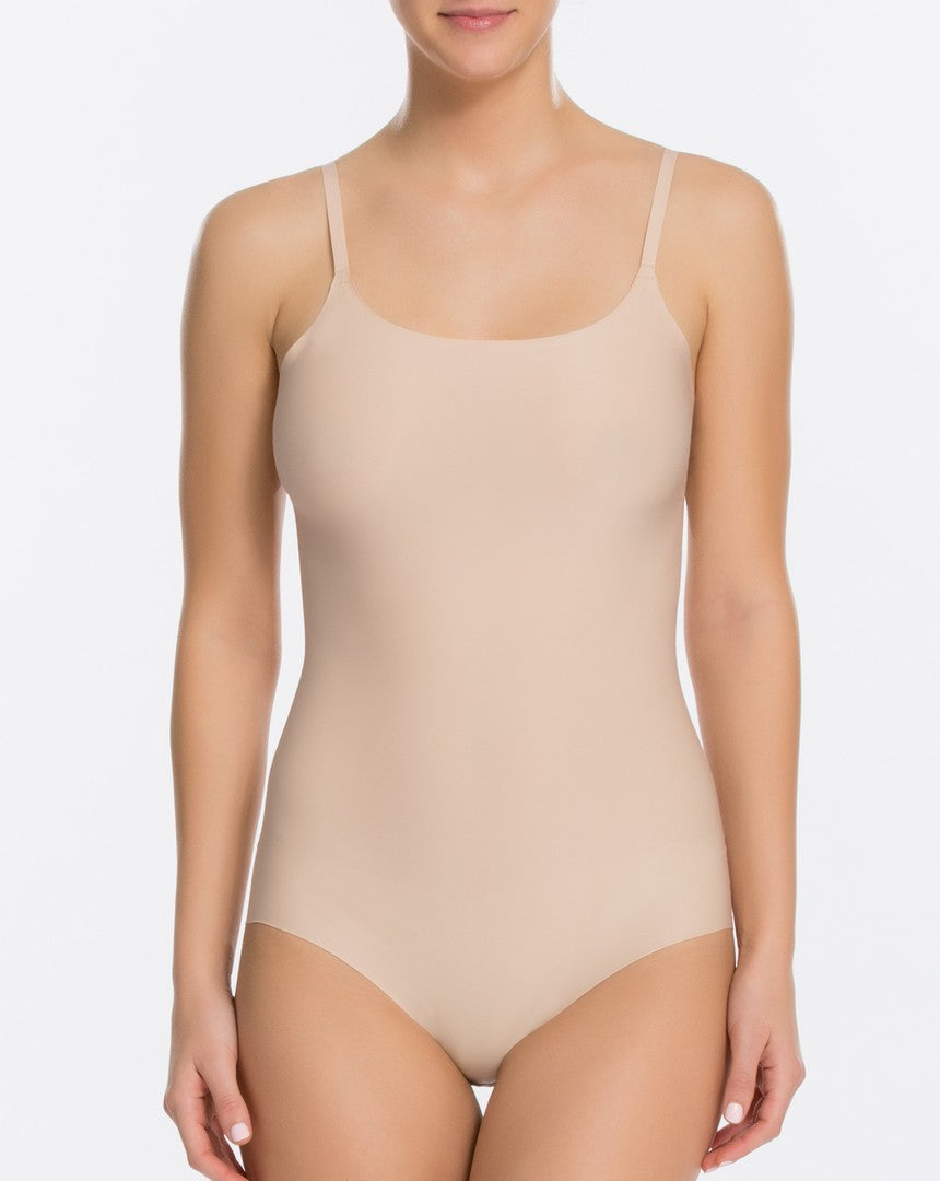 Spanx - Smooth Bodysuit Soft Nude