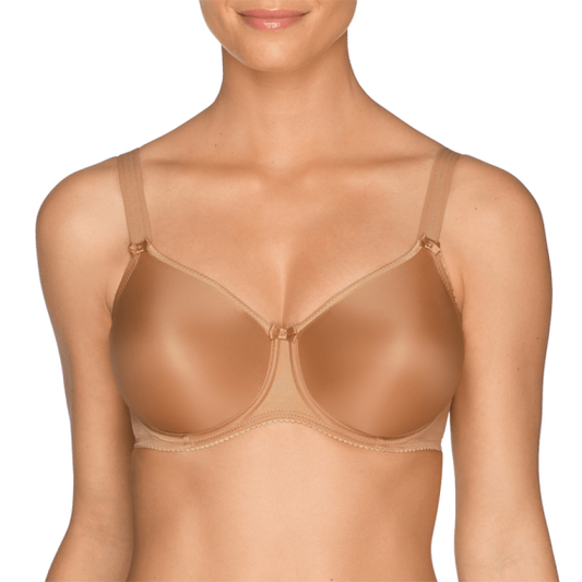 Prima Donna - Satin Cognac bh